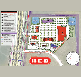 Site plan - Legacy Hills 30 Acres